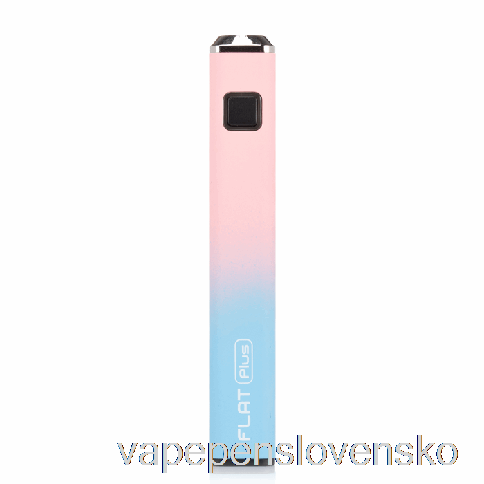 Yocan Flat Plus 900mah Batéria Modrá Ružová Vape Bez Nikotinu